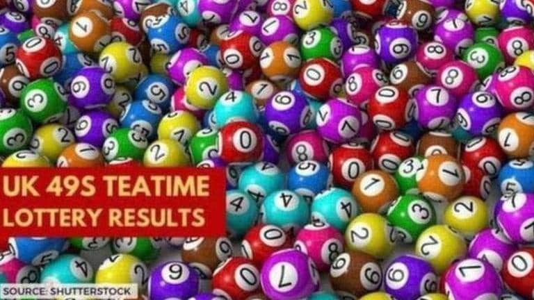 UK49s Teatime Lottery Results for October 24, 2021; Check Winning ...