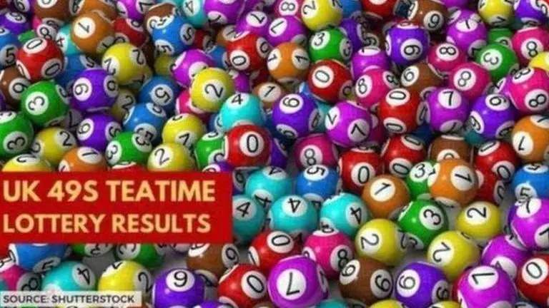 UK49s Teatime Lottery Results for October 24, 2021; Check Winning ...
