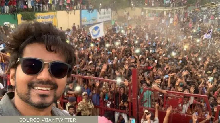 Vijay's fans celebrate 'Golden Day' as actor's 'Master selfie' turns a year older Vijay