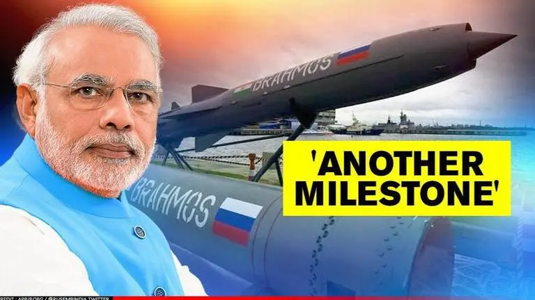 PM Modi congratulates DRDO for successful BrahMos missile launch; says 'another milestone' PM Modi