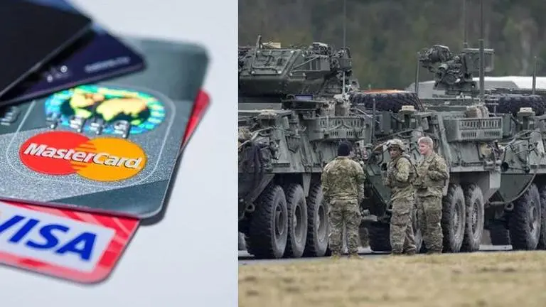 Mastercard, Visa suspend operations in Russia over invasion of Ukraine Mastercard