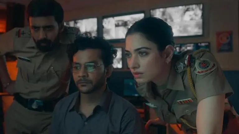 Tamannaah Bhatia on playing cop in Aakhri Sach: Strength does not take away femininity Tamannaah Bhatia