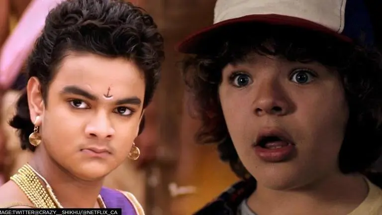 'Stranger Things': Fans find Dustin Henderson's doppelganger in Mahabharata's Duryodhana Gaten Matarazzo