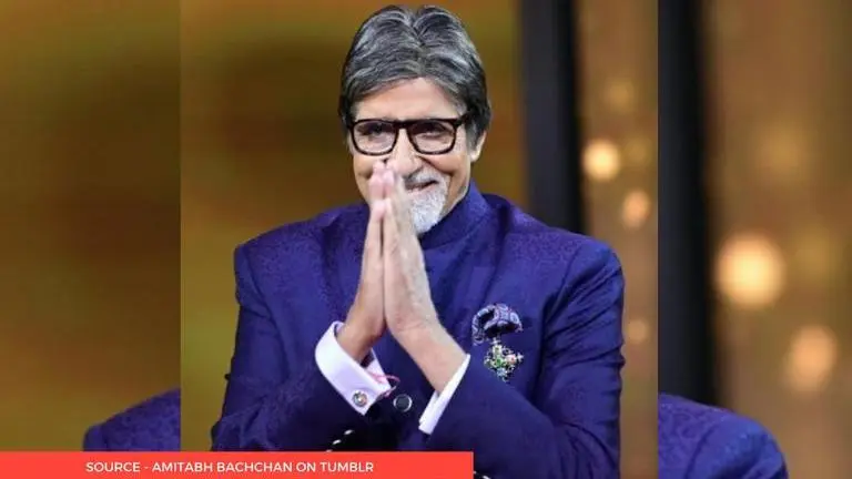 Amitabh Bachchan reminisces the time when he couldn't afford rickshaw travel Amitabh Bachchan