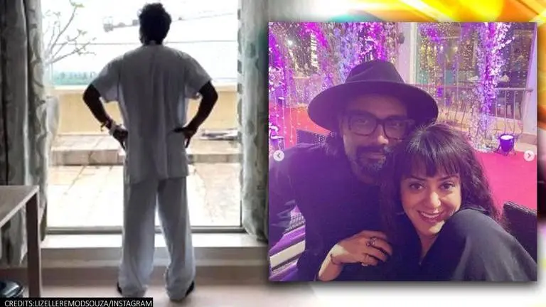 Remo D'souza dances with his feet in his hospital room, wife Lizelle shares video Remo D’souza