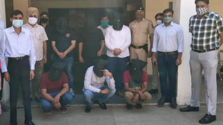 Chandigarh: 6 arrested for Remdesivir black marketing amid shortage during COVID spike Chandigarh