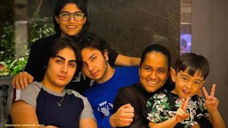 Unseen Pic of The Day: Younger Khans of Salman Khan's family are all smiles in this pic salman khan