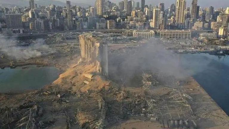 Beirut explosion