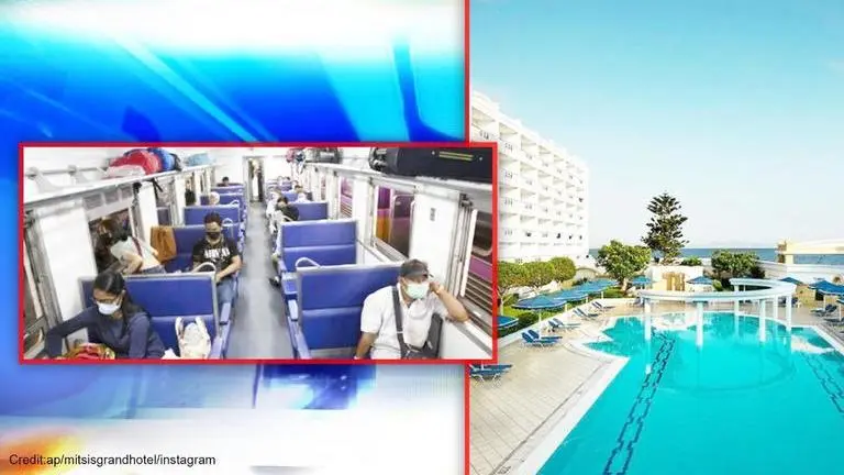 Locked-down vacay: 200 Dutch tourists arrive in Rhodes to test safe holidays amid COVID Dutch