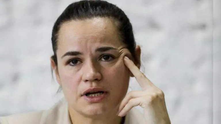 Belarusian opposition politician Tsikhanouskaya: 2020 year Belarusian people united