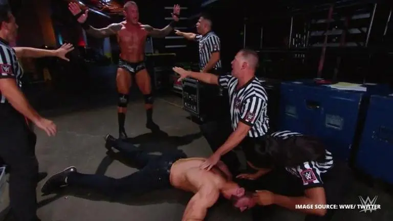 Drew McIntyre suffered a ‘career-threatening’ injury because of Randy Orton on WWE RAW drew mcintyre