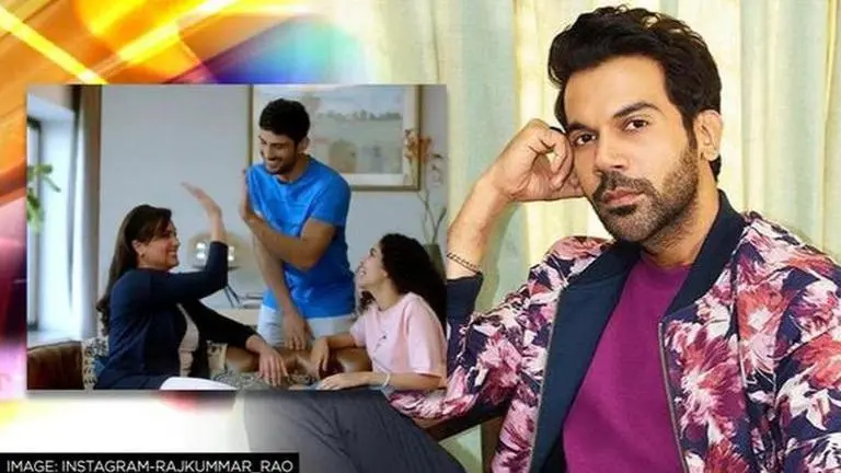 Rajkummar Rao reveals characters of upcoming show 'Hiccups and Hookups' Rajkummar Rao