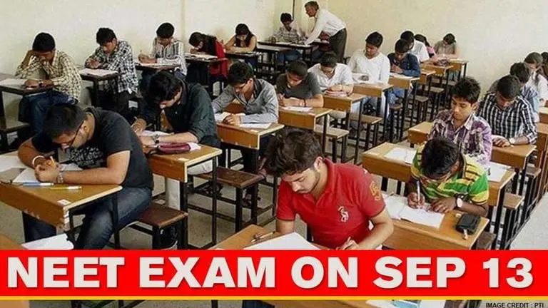 NEET-JEE exam