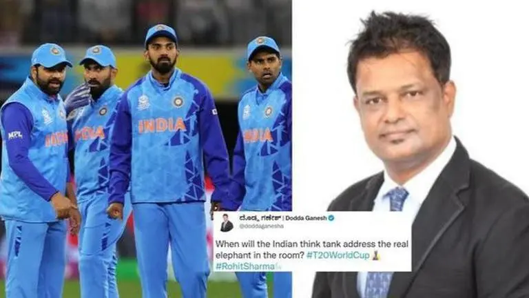 Dodda Ganesh, World Cup, Rohit Sharma, Team India, T20 World Cup, KL Rahul, India vs England, New Zealand vs Pakistan, Suryakumar Yadav