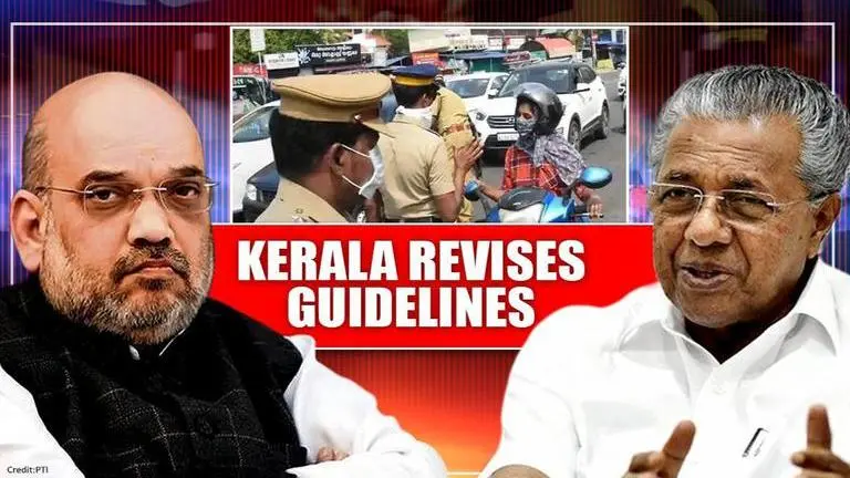 Kerala revises guidelines on relaxation of Coronavirus lockdown after MHA's letter Kerala