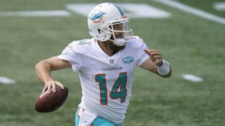 QB Fitzpatrick was far from Dolphins' only problem in opener