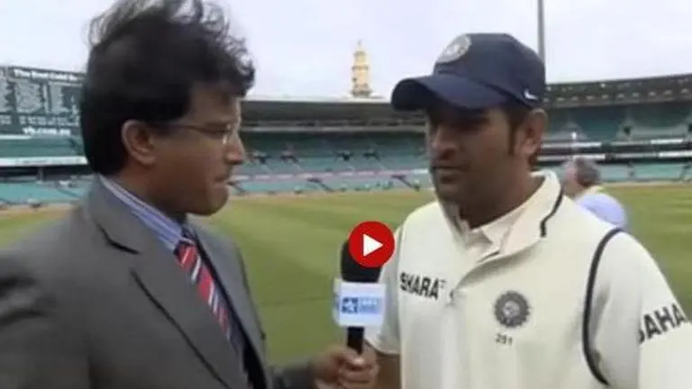 Sourav Ganguly finally reveals moment that made him push MS Dhoni to bat at No.3 in 2005 Sourav Ganguly