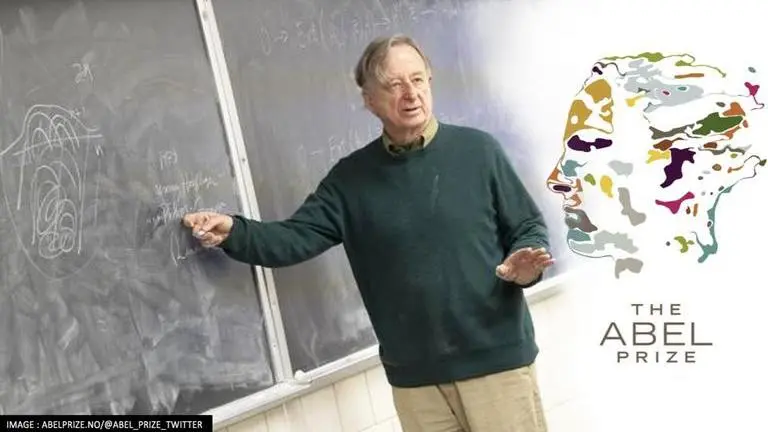 Abel Prize 2022: American Dennis Sullivan wins mathematics award for work on topology Dennis Parnell Sullivan Abel prize 2022