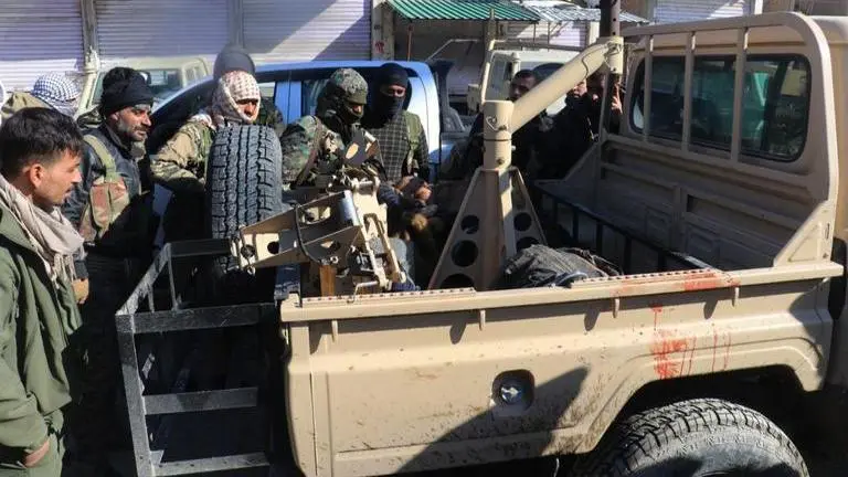 Ghwayran Prison attack in Syria sparks days of clashes; 77 IS members killed during ambush Syria