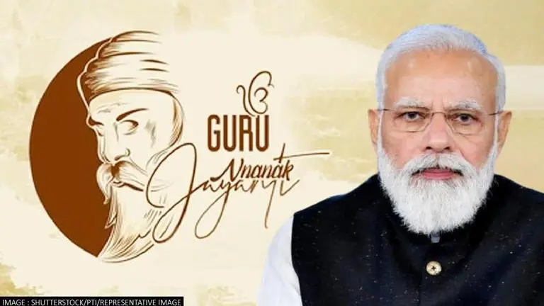PM Modi, HM Amit Shah and other leaders extend greetings on Guru Nanak Jayanti PM Modi
