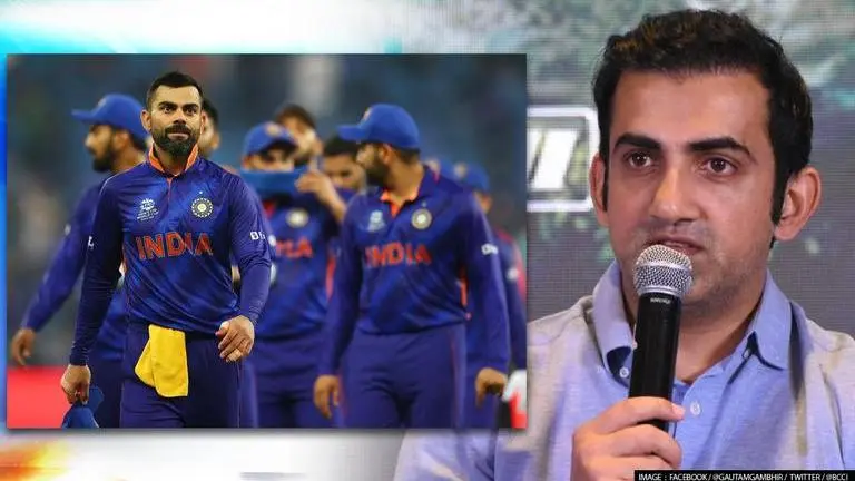 Gautam Gambhir hits out; says 'Those bursting Crackers on Pakistan's win can't be Indian' Gautam Gambhir