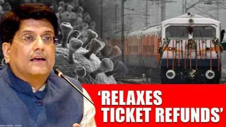 Coronavirus: Indian Railways relaxes ticket refund norms; advises 'social distancing' Railways