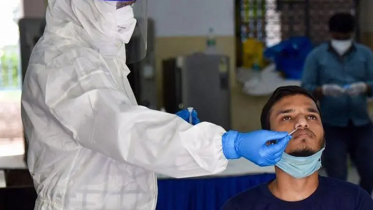 India reports under 50K new daily COVID-19 cases since 8 days; active caseload contracts further India