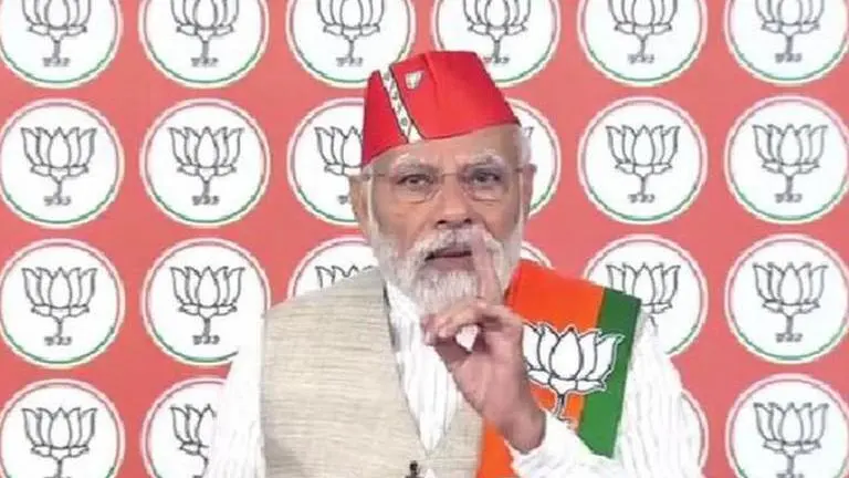 'Only double engine govt can benefit the people of Karnataka,' says PM Modi ahead of polls PM Modi