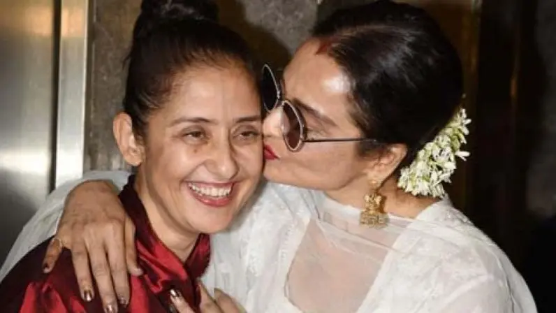 Heeramandi: Manisha Koirala Reveals She Was Not The First Choice For The Role Of Mallikajaan Manisha Koirala with Rekha
