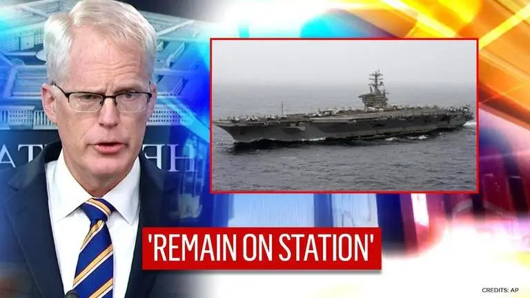 US orders aircraft carrier to remain in Middle East amid Iranian threats US