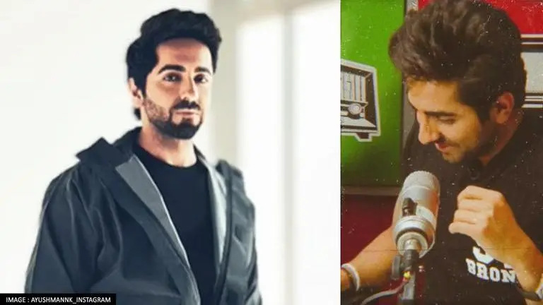 Ayushmann Khurrana recalls 1st job to mark World Radio Day; 'radio shaped who I’m today' Ayushmann Khurrana