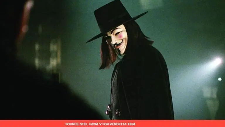 'V For Vendetta' trends on Twitter as netizens point similarities between the film & 2020 v for vendetta