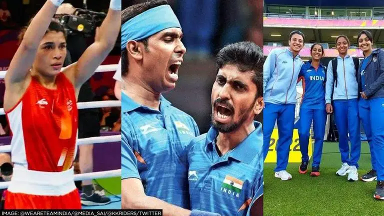 Commonwealth Games 2022: Check out Team India's complete CWG 2022 schedule on Day 10 CWG 2022