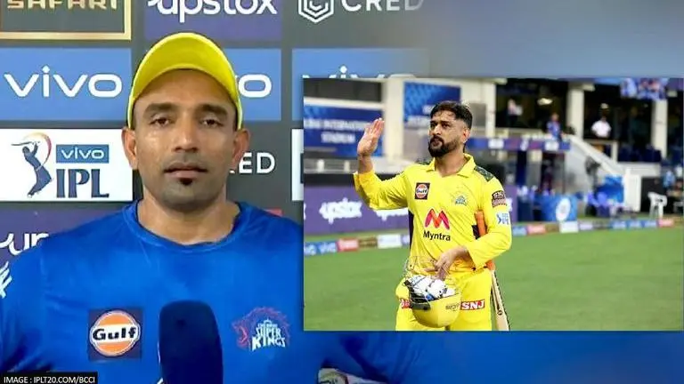 Who will be CSK captain after MS Dhoni? IPL 2021-winner Robin Uthappa drops big hint IPL