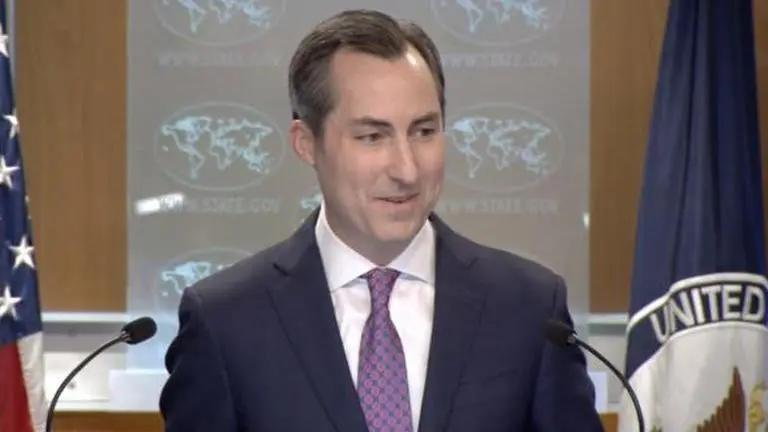 US Urges Pakistan to Disband Terrorist Groups, Calls for Joint Action Against Extremism Matthew Miller State department