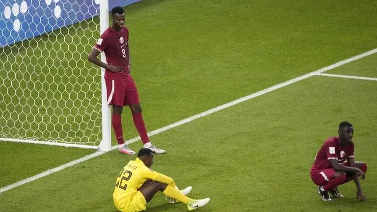 Host nation Qatar stares at World Cup exit after losing 2nd match in as many games Senegal vs Qatar FIFA World Cup