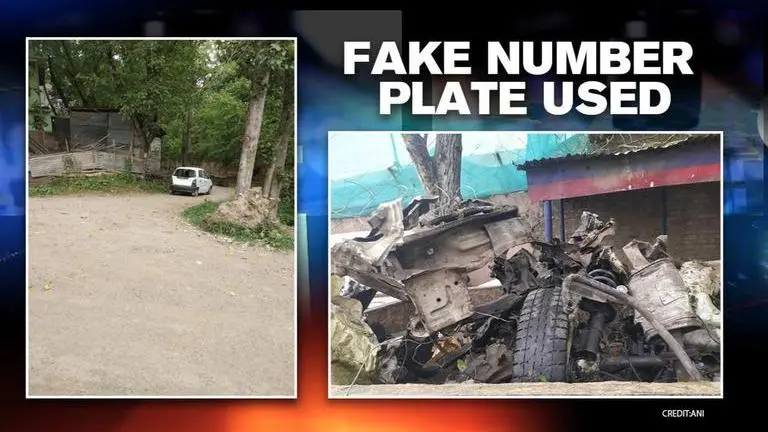 Fake number plate on terrorists' Pulwama IED car came from BSF Jawan's scooter: Sources Pulwama