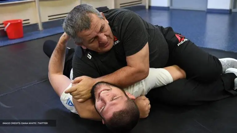 Khabib Nurmagomedov's father in coma in Moscow hospital, remains in critical condition Khabib Nurmagomedov