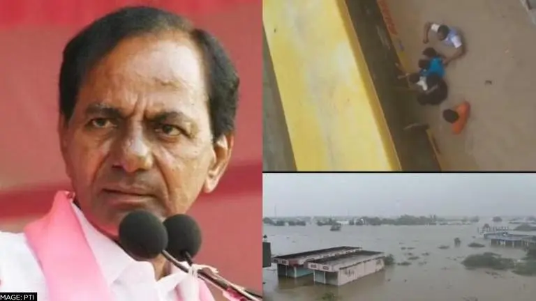 Telangana govt on high alert amid heavy rain forecast; 3-day holiday for edu institutions Telangana