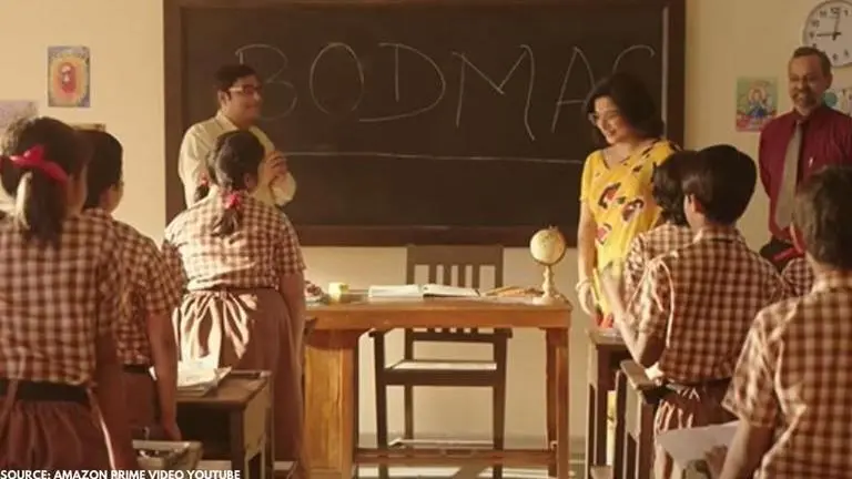 Shakuntala Devi's deleted scene