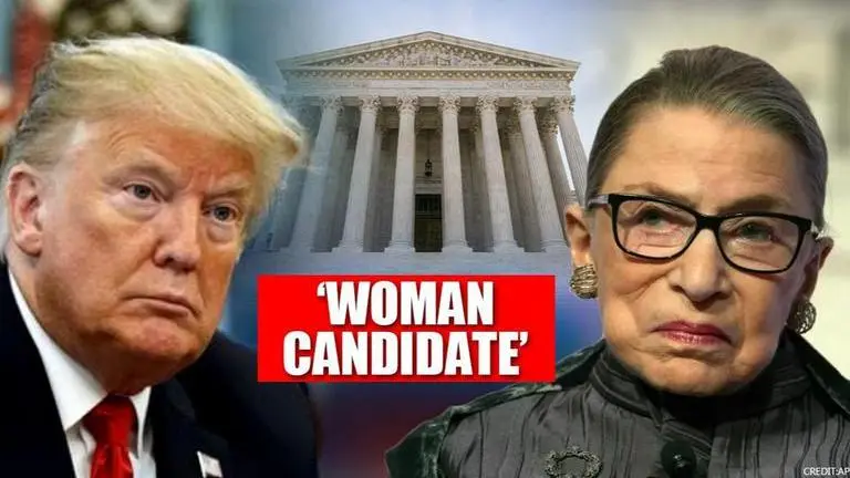 Trump wants to fill Ruth Bader Ginsburg's US SC seat quick; elections on everyone's minds Doanld Trump