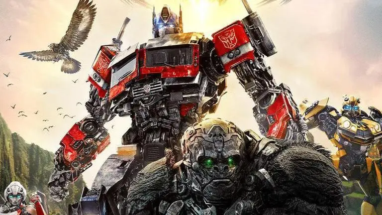 Transformers Rise of the Beasts trailer out, film promises to be high on action transformers rise of the beast