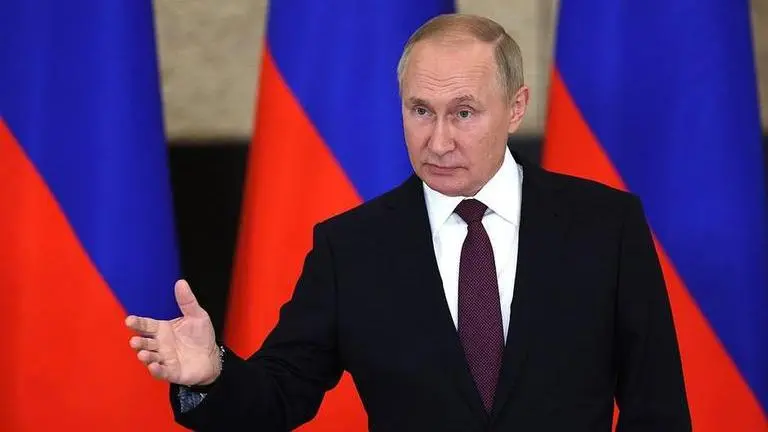 Putin vows to continue military operation in Ukraine; 'Fighting in Donbass will not stop' Putin