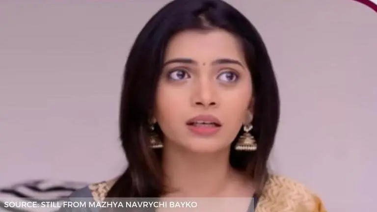 Mazhya Navryachi Bayko written update