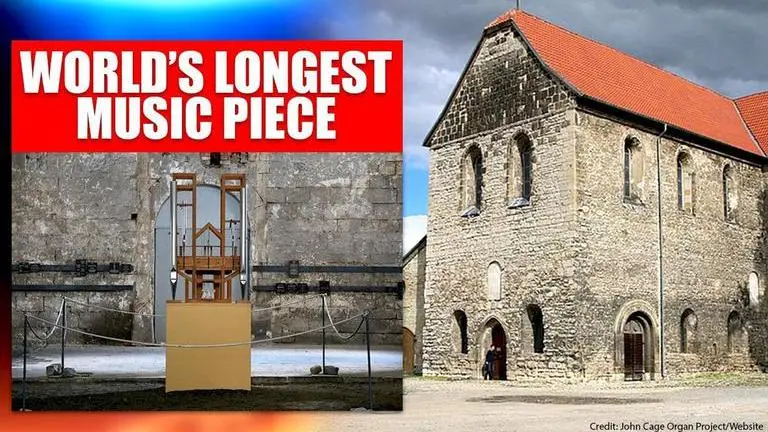 German church hosting John Cage's 639-year-long organ piece installs new chord German