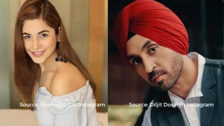 Diljit Dosanjh announces 'Honsla Rakh' with poster; film to mark Shehnaaz Gill's debut Diljit Dosanjh