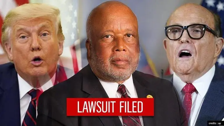 Donald Trump sued under Reconstruction-era law Ku Klux Klan Act; read its history Democrat sues Trump, Giuliani for aligning with far right group to incite Capitol violence