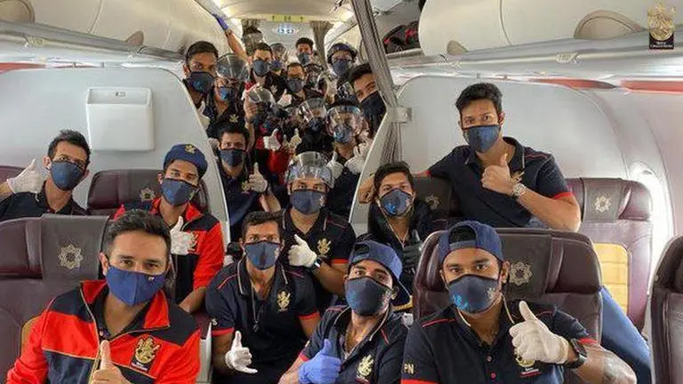 IPL's star-studded teams land in UAE