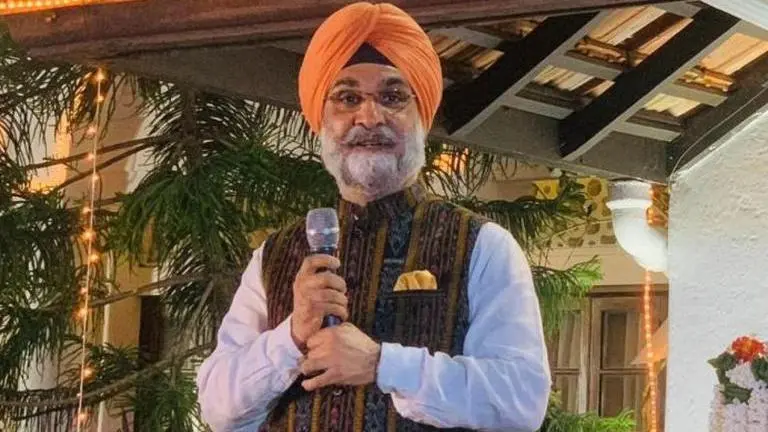 Ambassador Sandhu urges students not to panic as COVID-19 pandemic is temporary