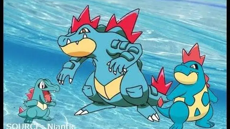 Pokemon Go Feraligatr: Here is a complete guide on this water-type Pokemon pokemon go